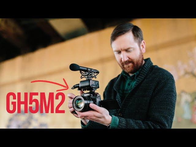 I shot a film on the new Lumix GH5M2