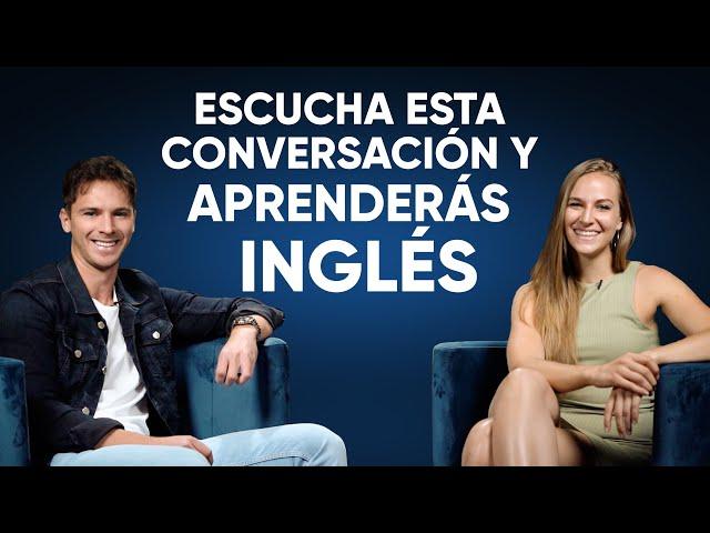 Escucha esta conversación para aprender inglés RÁPIDO