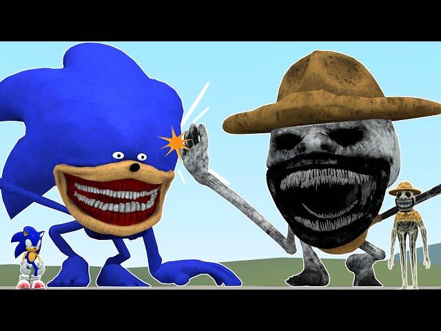 NEW ZOONOMALY ZOOKEEPER TAPES VS THE SONIC TAPES in Garry's Mod!