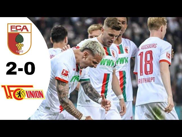 FC Augsburg VS Union Berlin 2-0 Highlights | Bundesliga 2023/2024