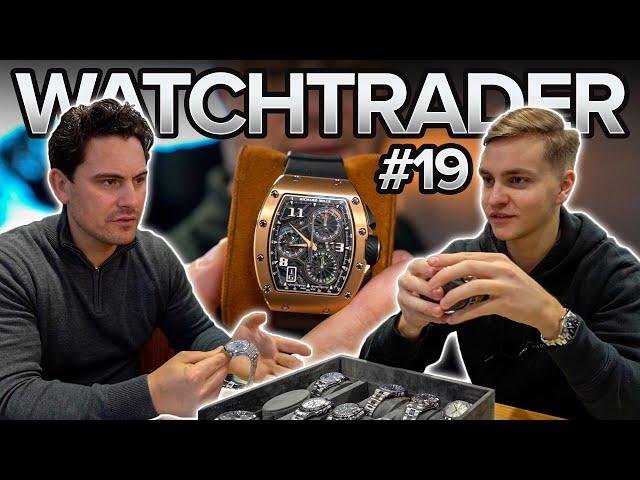 Watch Dealer Trading Watches in London | Nusr-Et Steak | Day in the Life | Watchtrader & Co Ep.19