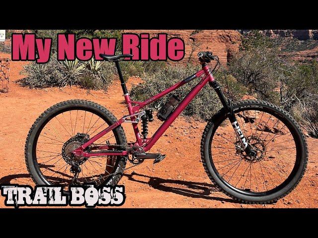 NEW! Shorter Travel REEB Steezl 140mm trail bike