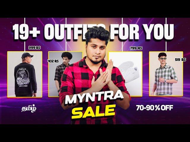 19 SHIRTS & PANTS FOR COLLEGE From MYNTRA FASHION FESTIVAL SALE | 70-90% OFF(with links!!)