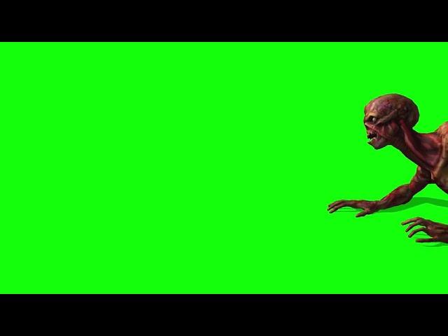 Scary Zombie Crawling Green Screen Effects Video | Crawling Zombie  Green Screen Videos |Chroma Key