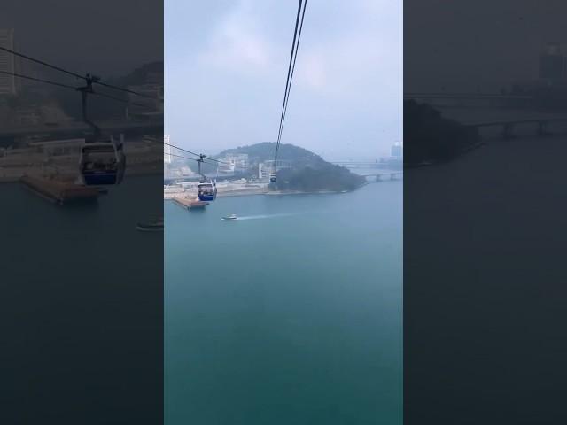 Nong Ping (Cable car 360) - HONG KONG #shorts #travel 