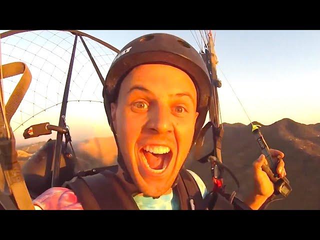 I Taught Myself To Paramotor