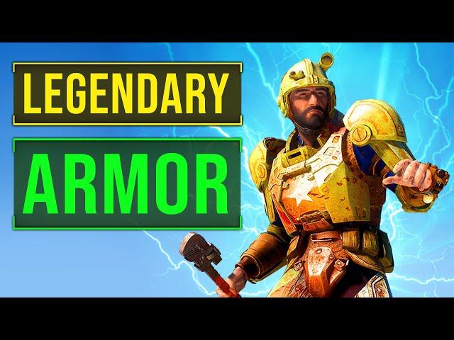 Fallout 4 - Top 11 Legendary Armor Set Locations!