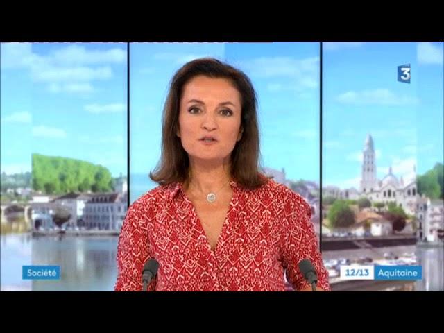 JT 12H France 3 Aquitaine