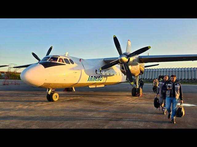 IrAero Antonov An-24 | Flight from Ust-Kut to Irkutsk
