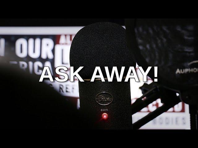 Ask Away! #183: February 28, 2025 | Steve Shives