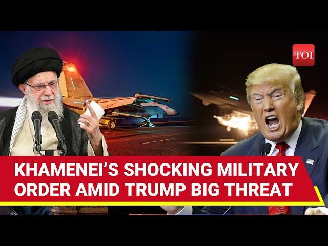 Iran Takes Big Military Step As U.S. Bombards Yemen; ‘Shift Forces To…’ | Trump Threat Impact?