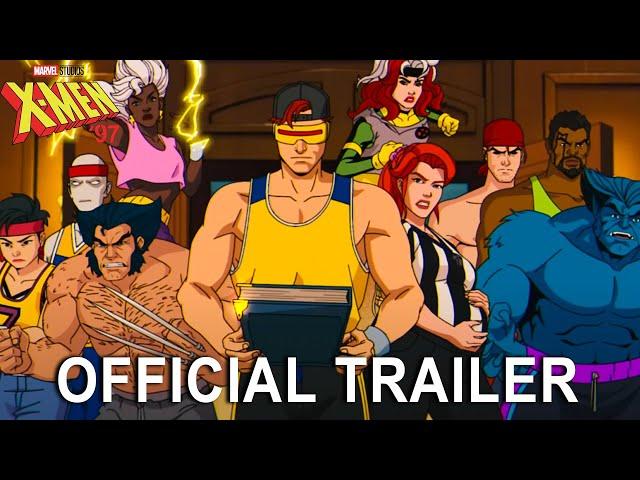 Marvel Animation's X-Men '97 - Official Trailer - Disney+