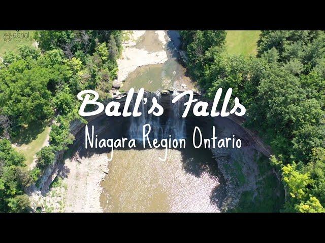 [4K] BALL'S FALLS CONSERVATION AREA | NIAGARA REGION | ONTARIO CANADA