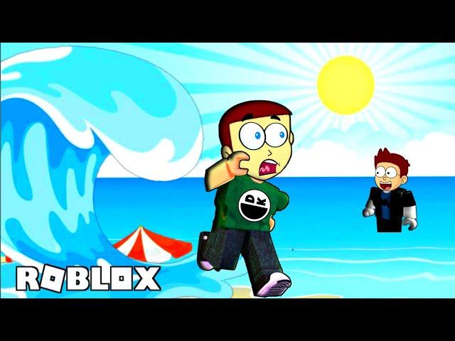 Tsunami Game in Roblox - Shiva and Kanzo Gameplay