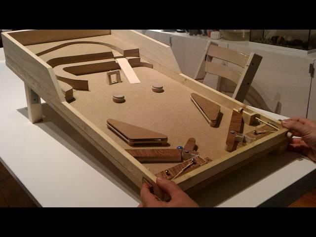 DIY pinball