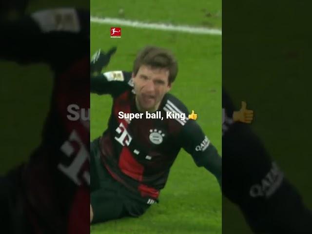 Thomas Müller is One of a Kind... 