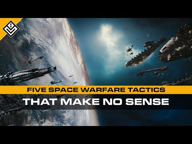 Five Space Warfare Tactics That Make No Sense