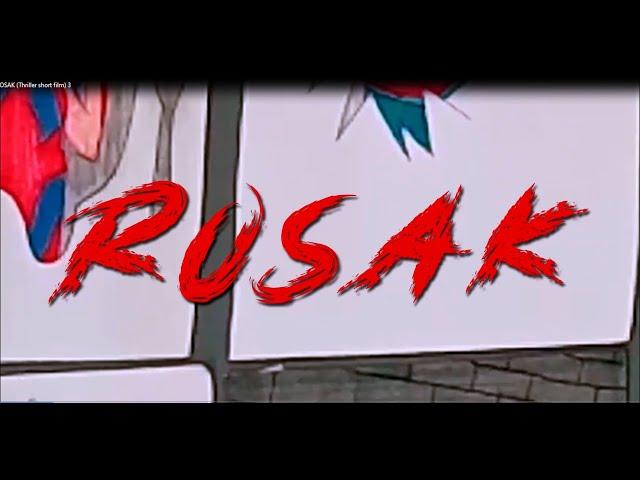 NUSANTARA STUDIOS: Rosak (Thriller short film)