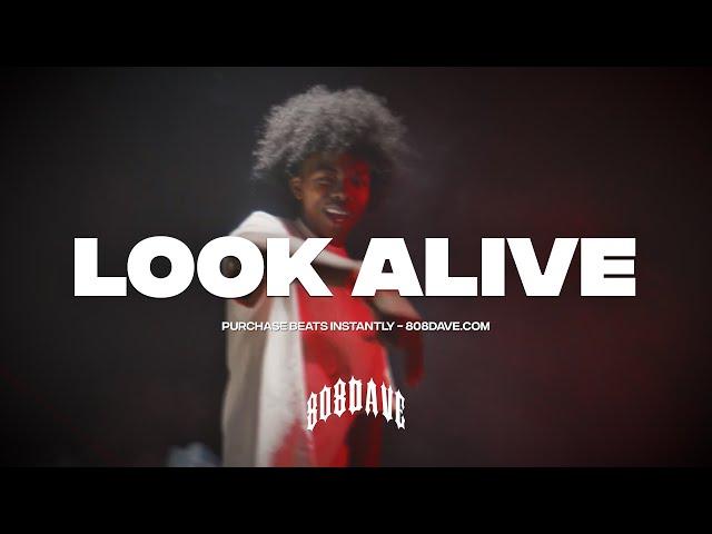 [FREE] M Row X Bloodie X Sdot Go Type Beat 2024 - ''LOOK ALIVE'' | M Row Type Beat