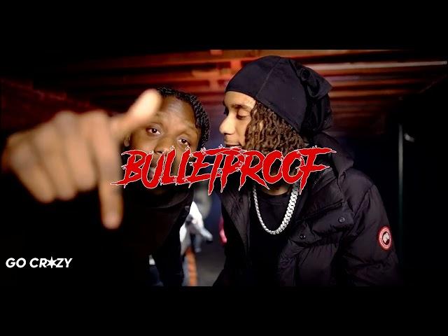 [FREE] Bloodhound Lil Jeff x Rell Vert Type Beat "Bulletproof" (Chicago Drill Type Beat)