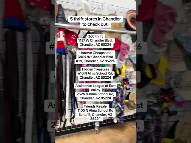 Thrift stores worth checking out !! #thriftwithme #thrifthaul #thriftstores #phx #phoenix #chandler