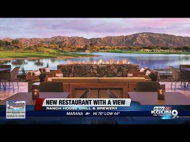 KGUN Features SaddleBrooke Ranch Grill and Brewery | 55+ Living | Robson Resort Communities