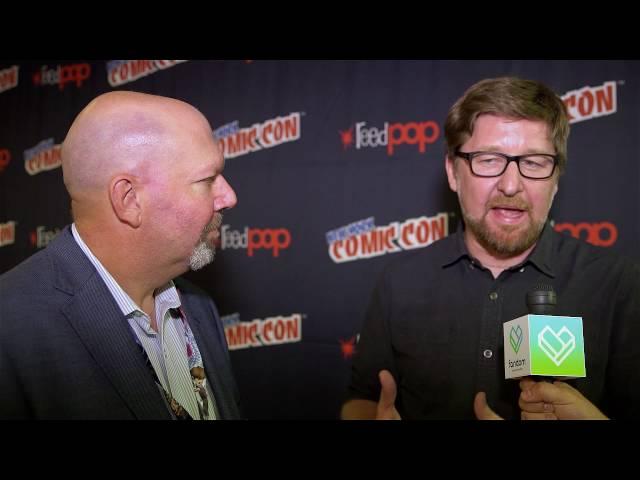 Marc Guggenheim and Rodrigo Blaas, Trollhunters - New York Comic Con 2016