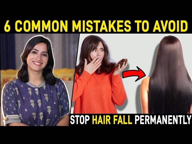 Mistakes That Lead To Hair Fall | Hair Solutions | Ayurvedic Hair Products!