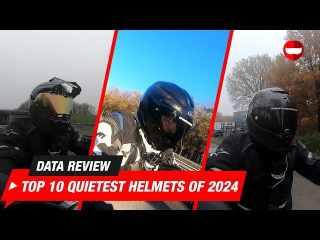 Top 10 Quietest Helmets of 2024 - Review & Road-Test ChampionHelmets.com