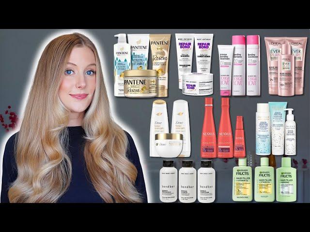 The Best & The Worst Drugstore Bond Repair Systems... (I Tried Them All)