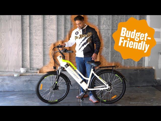 CITYRIDER, The BUDGET Friendly EBIKE by INTHEAIR | Unboxing, Review and Let's Ride! POV RIDE