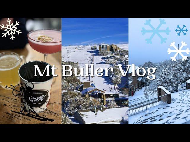 Week Skiing At Mt Buller Australia: Mt Buller Vlog 2023