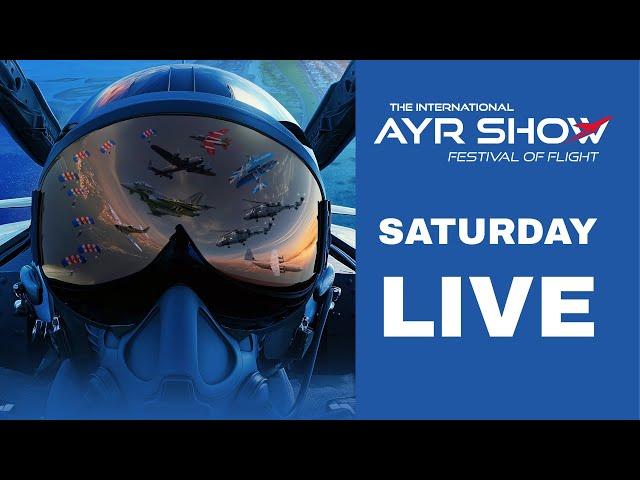 International Ayr Show Festival of Flight 2024 - Saturday LIVE