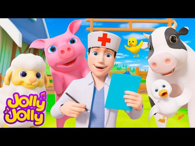 Old MacDonald had a farm, Five little ducks + More | Jolly Jolly - Learn and Play - Nursery Rhymes