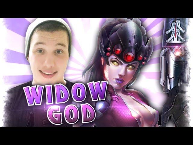 Best Widowmaker Player Kephrii [#1 World Widowmaker] [1800+ Games] Moments Montage | Overwatch Gods