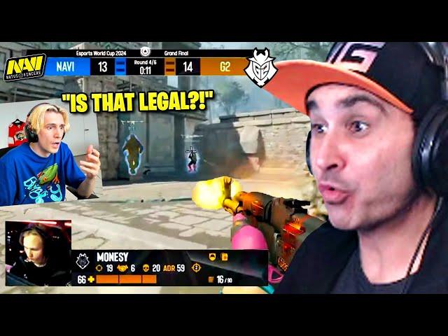 Summit1g Reacts to G2 vs NAVI | GRAND FINALS | CS2 Esports World Cup 2024