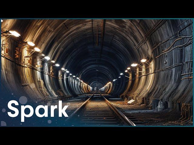 Building the World's Longest Undersea Railway - The Channel Tunnel Story | Spark