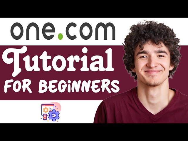 One.com Website Builder Complete Tutorial for Beginners: How To Use One.com