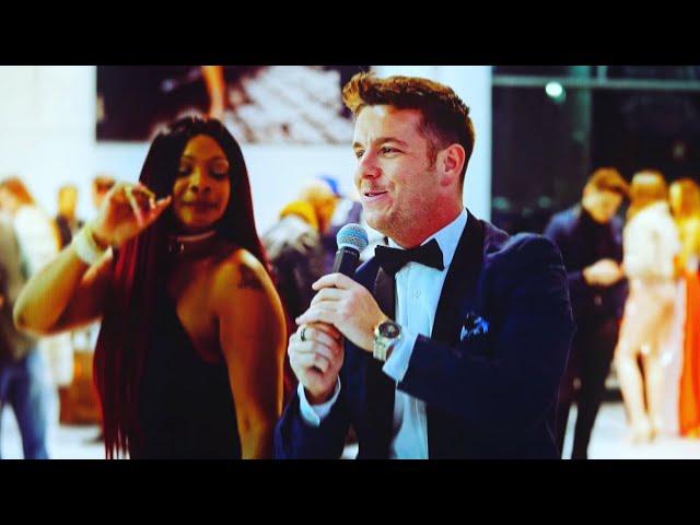 Frankie Mack Showreel 2022 - The Swing & Rat Pack Showman | Joe Macari Showroom Run Rally Event