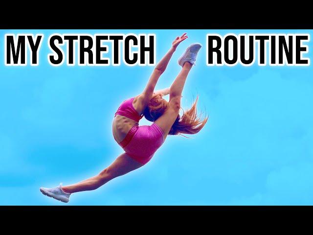 How to get Flexible Legs & Back! Daily Stretch Routine