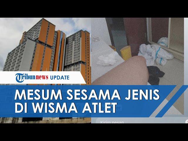 Pasien Covid-19 Mesum Sesama Jenis dengan Oknum Perawat di Toilet Wisma Atlet, Begini Nasib Pelaku