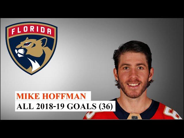 Mike Hoffman (#68) All 36 Goals of the 2018-19 NHL Season