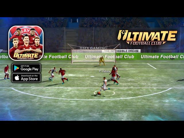Ultimate Football Club - Global Version Gameplay (Android, iOS)