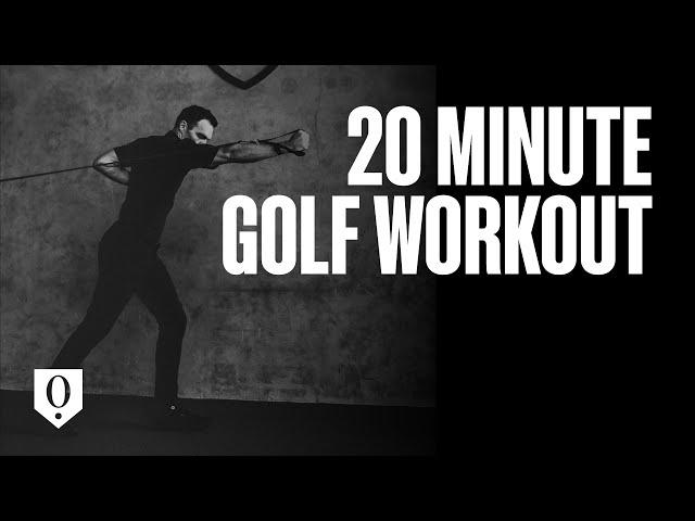 The Ultimate 20-Minute Golf Workout Routine