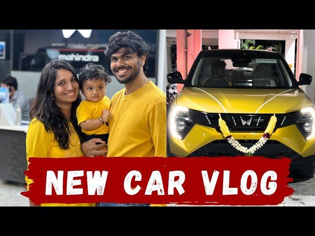 புது CAR வாங்கிட்டோம்️️ | Mahindra 3XO delivery | New car vlog