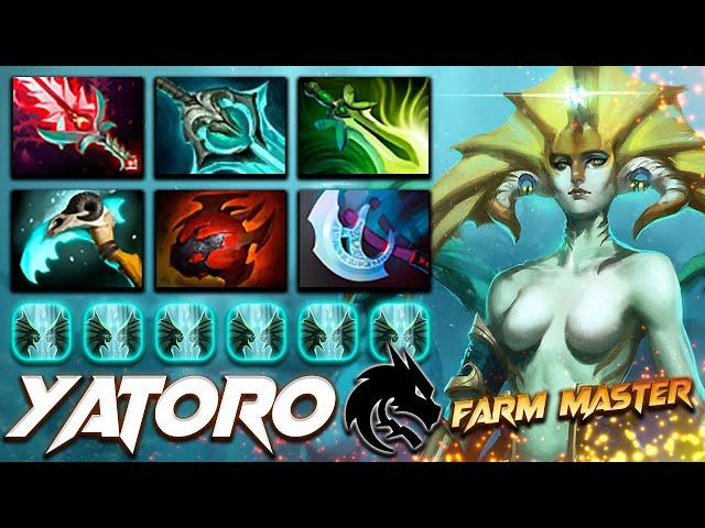 Yatoro Naga Siren Farm Master - Dota 2 Pro Gameplay [Watch & Learn]