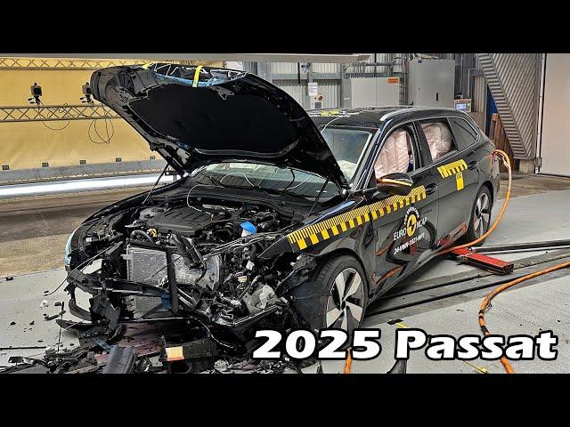 2025 Volkswagen Passat Crash & safety test - ncap, iihs