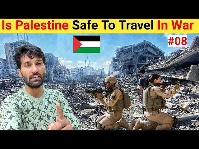 IS IT SAFE TO TRAVEL PALESTINE ? | Visiting World's Oldest City Jericho In Palestine|