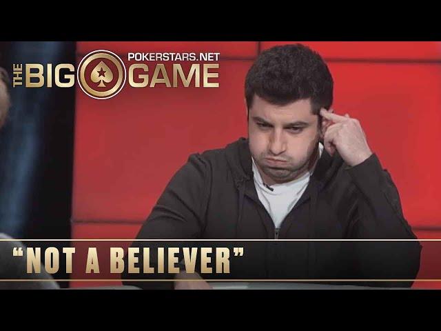 The Big Game S1 ️ W11, E4 ️ Phil Galfond HERO CALL against Scott Seiver ️ PokerStars