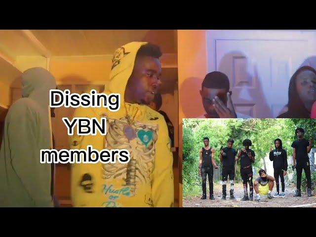 Every Person Mentioned & Dissed in  VS Blackus - Motion